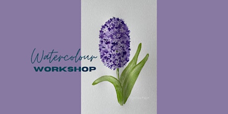 Watercolour Workshop for Beginners April 14