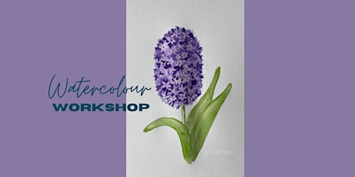 Watercolour Workshop for Beginners April 14 primary image