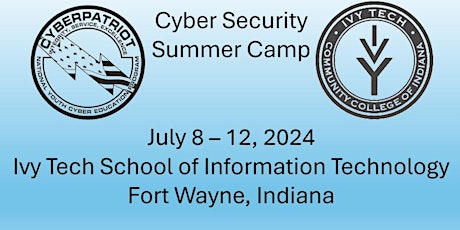 CyberPatriot Summer Camp (Grades 9-12)