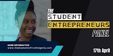 The Student Entrepreneur Roadshow Event - United Kingdom