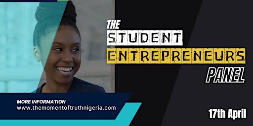 Primaire afbeelding van The Student Entrepreneur Roadshow Event - United Kingdom