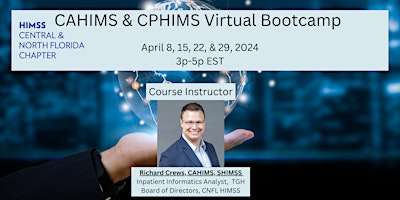 Imagen principal de CAHIMS & CPHIMS Virtual Bootcamp