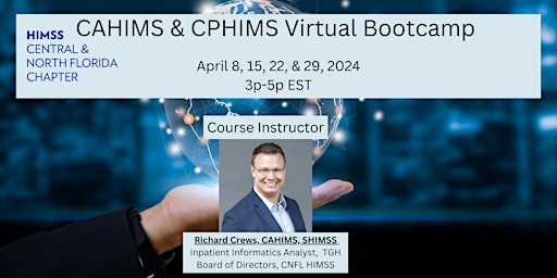 Hauptbild für CAHIMS & CPHIMS Virtual Bootcamp