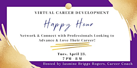 Virtual Career Development Happy Hour