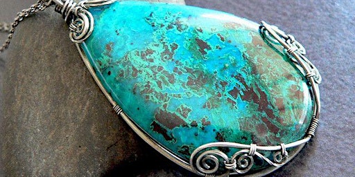 Wire Wrapping Class with Kerrie Brown  primärbild