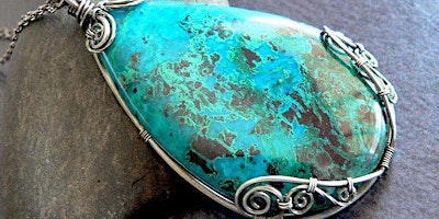 Immagine principale di Wire Wrapping Class with Kerrie Brown 