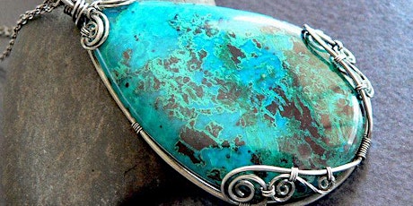Wire Wrapping Class with Kerrie Brown