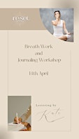 Image principale de Sanctuary: A Breath Work and Journaling Workshop