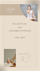 Sanctuary: A Breath Work and Journaling Workshop