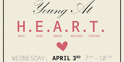 Imagem principal do evento Young at HEART at Poppy