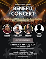 Imagem principal de Benefit Concert featuring Live Music, Comedians, Art & More!