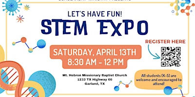 Mt. Hebron STEM EXPO primary image