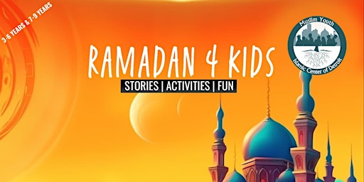 Primaire afbeelding van Ramadan 4 Kids: Stories | Activities | Fun