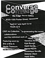 Converse Converge Art Show Opening primary image