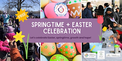 Easter and Springtime Celebration in Cooksville, Mississauga primary image