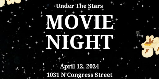 Movie Night Under the Stars primary image