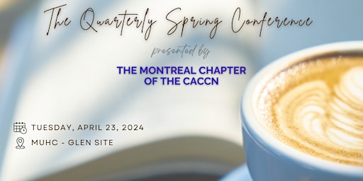 Hauptbild für The Quarterly Spring Conference