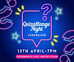 Imagem principal do evento Quizallange - a fundraising evening of quiz and challenges