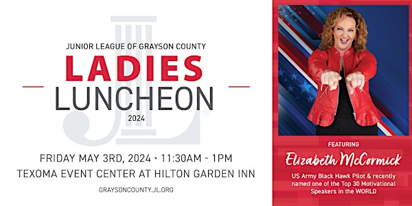 Junior League of Grayson County's Ladies Luncheon 2024