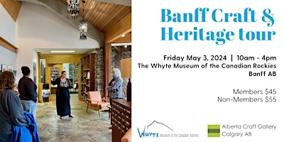 Imagem principal do evento Banff Craft & Heritage Tour