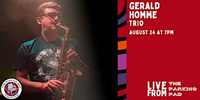 Imagen principal de Gerald Homme Trio: Live from the Parking Pad