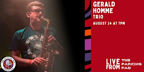 Gerald Homme Trio: Live from the Parking Pad