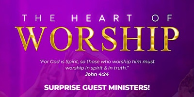 Hauptbild für The Heart of Worship