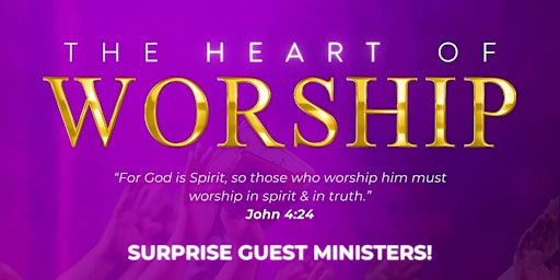 Imagem principal do evento The Heart of Worship