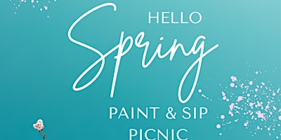 Spring Fling Paint & Sip primary image