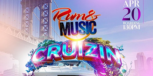 Immagine principale di Rum and Music | Cruizin "Spring Breeze" 