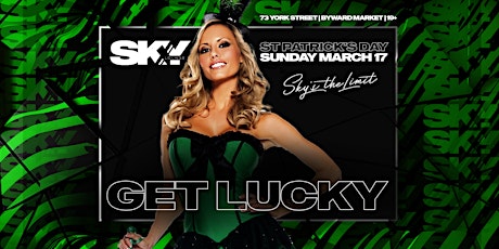 Sky Lounge Presents: Get Lucky primary image