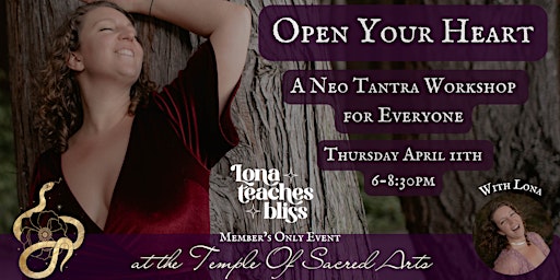 Open Your Heart - Neo Tantra Workshop primary image