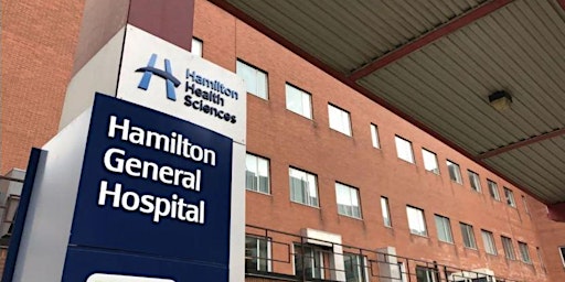 Primaire afbeelding van Hamilton General Hospital Facilities Tour - an AEE Hamilton Chapter Event