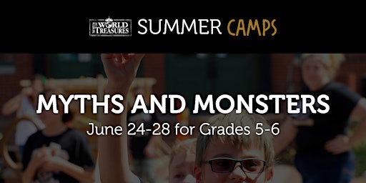 Primaire afbeelding van Myths and Monsters Summer Camp