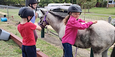 Leadline horse experience with park ride primary image