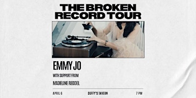 Primaire afbeelding van Emmy Jo's Broken Record Tour