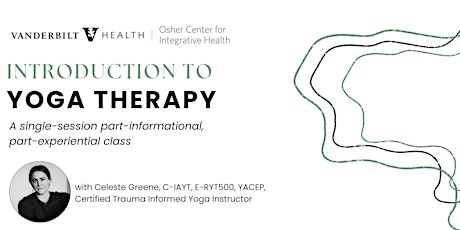 Introduction to Yoga Therapy primary image