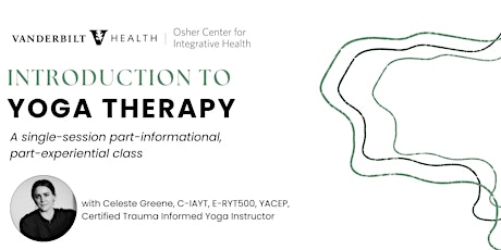 Image principale de Introduction to Yoga Therapy