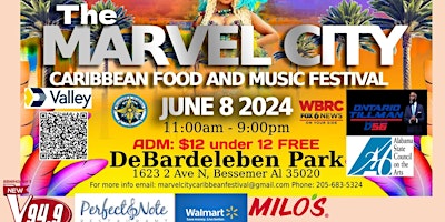 Primaire afbeelding van The Marvel City Caribbean Food and Music Festival