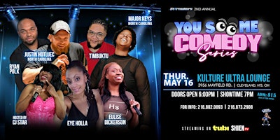 Image principale de 2nd annual "You See Me" Comedy