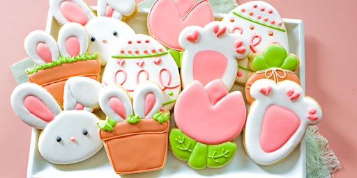 Primaire afbeelding van Jumpin’ Into Easter Sugar Cookie Decorating Class