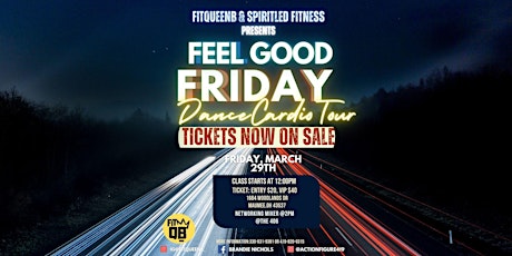 Feel Good Friday Dance Cardio Tour