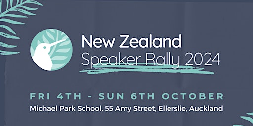 Primaire afbeelding van New Zealand Speaker Rally 2024
