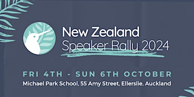 New Zealand Speaker Rally 2024 primary image