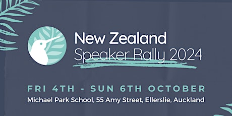 New Zealand Speaker Rally 2024