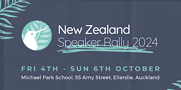 New Zealand Speaker Rally 2024
