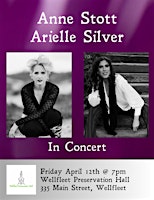Imagem principal do evento Anne Stott & Arielle Silver in Concert!