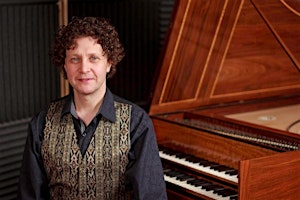 An Evening with Jory Vinikour, Harpsichord primary image
