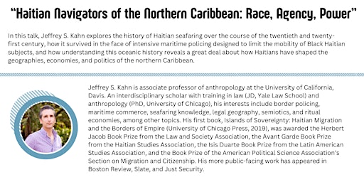 Imagen principal de Haitian Navigators of the Northern Caribbean: Race, Agency, Power