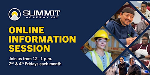 Summit Online Information Session primary image